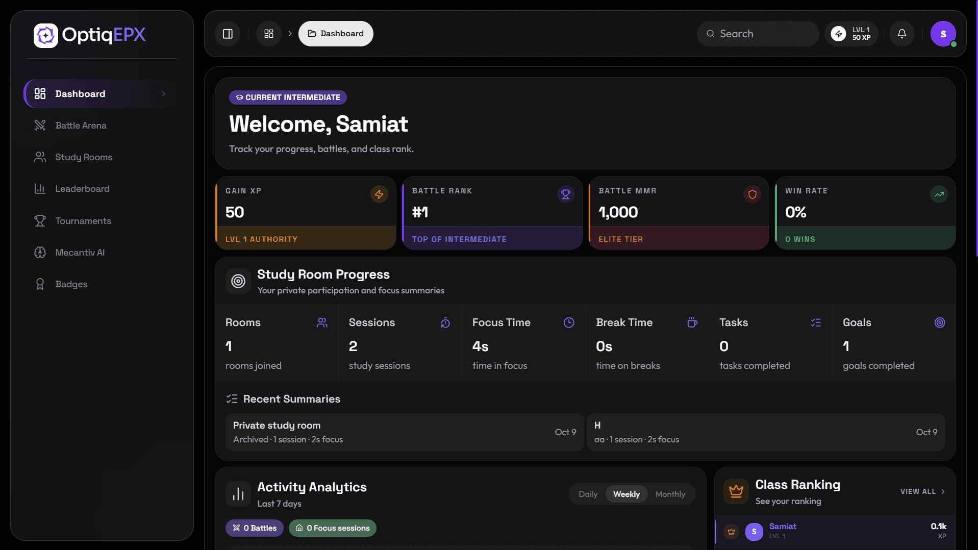 OptiqEPX preview